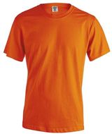 T-paita Adult Colour T-Shirt "keya" MC150, sininen, oranssi liikelahja logopainatuksella